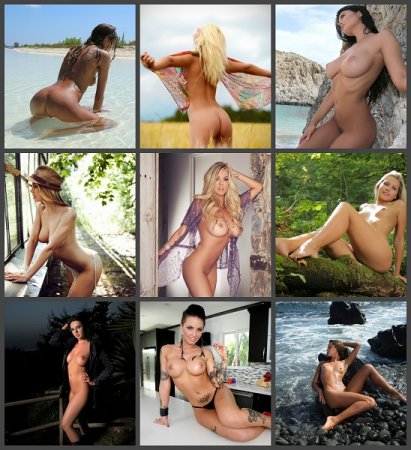 Постер к Эротические обои. 18+. Часть-92