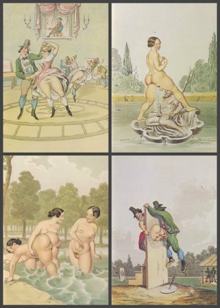 Постер к Эротический рисунок - Петер Фенди