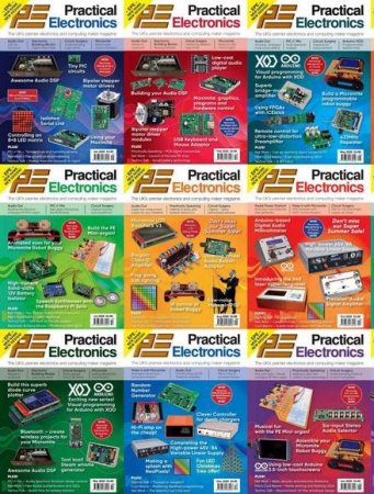 Постер к Подшивка журнала - Practical Electronics за 2020 год