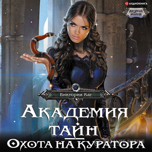 Постер к Виктория Каг - Академия Тайн. Охота на куратора (Аудиокнига)