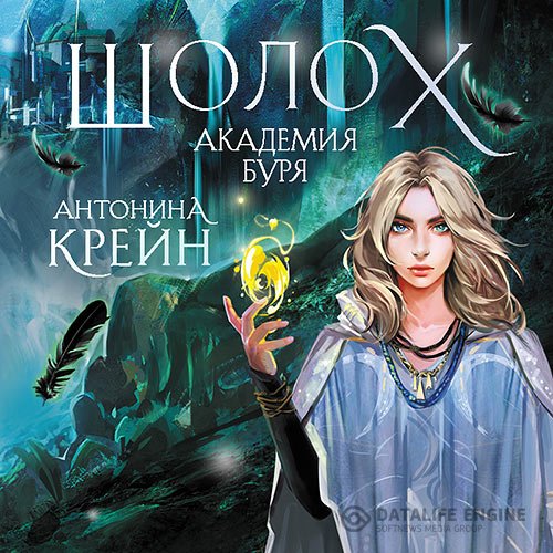 Постер к Антонина Крейн - Шолох. Академия Буря (Аудиокнига)