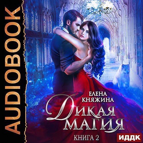 Постер к Елена Княжина - Дикая магия. Кукла для профессора (Аудиокнига)