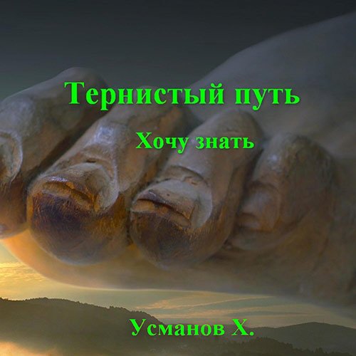 Постер к Хайдарали Усманов - Тернистый путь. Хочу знать (Аудиокнига)