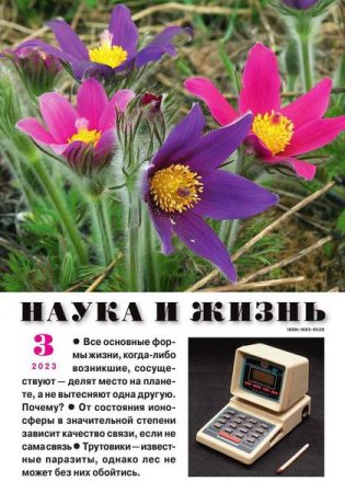 Постер к Наука и жизнь №3 (март 2023)