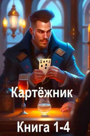 Постер к Александр Сухов - Картёжник. Книга 1-4 (Аудиокнига)